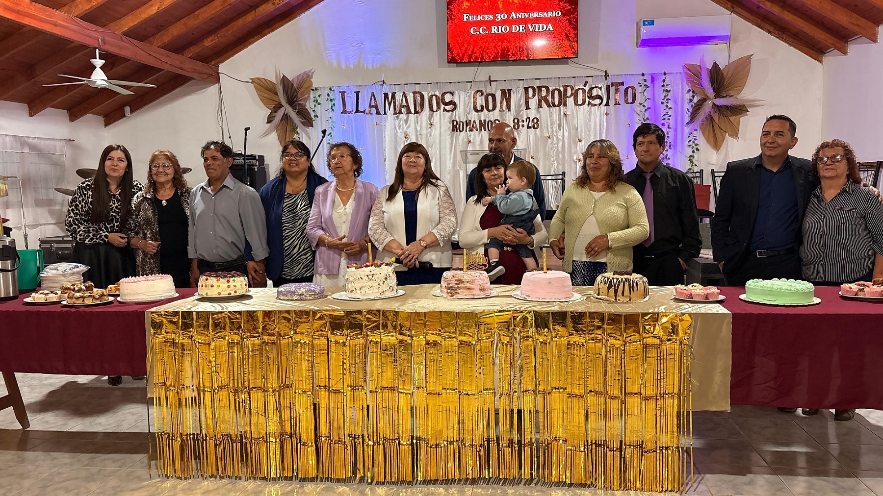 30° ANIVERSARIO C.C. RIO DE VIDA - Centro Cristiano Rio de Vida