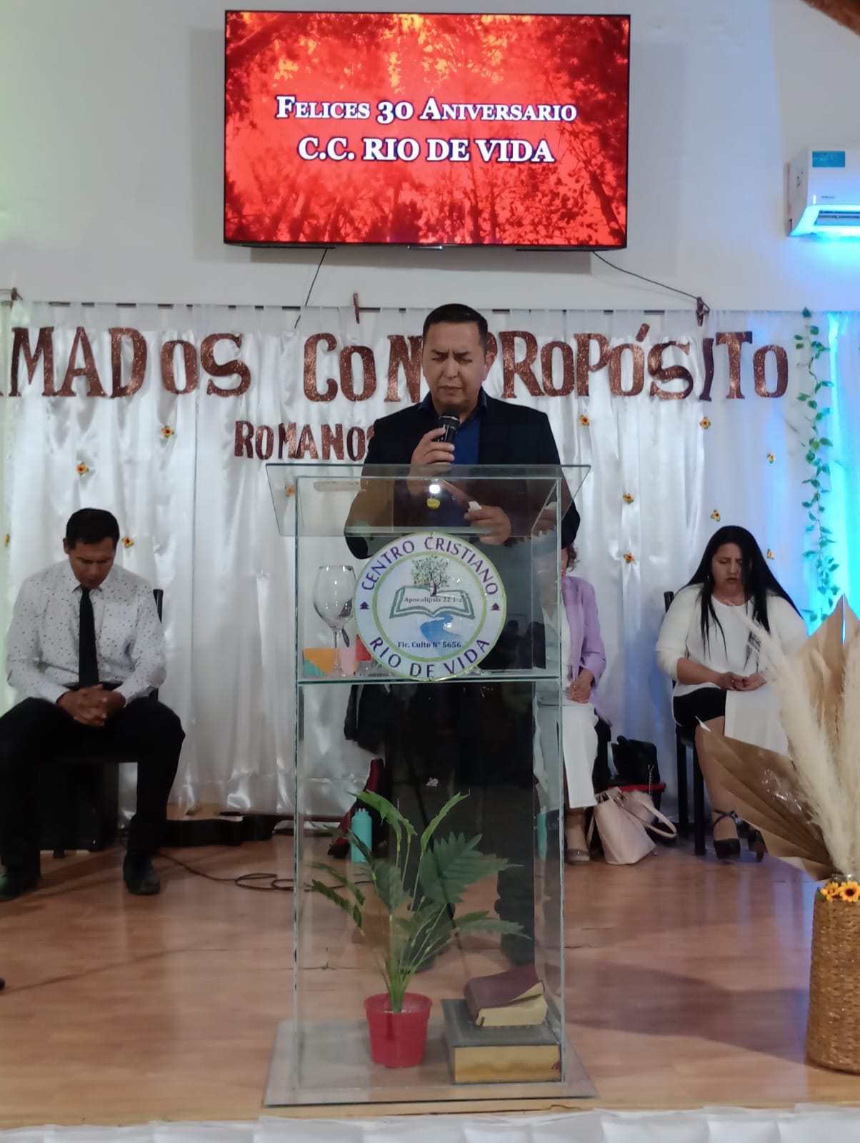 30° ANIVERSARIO C.C. RIO DE VIDA - Centro Cristiano Rio de Vida