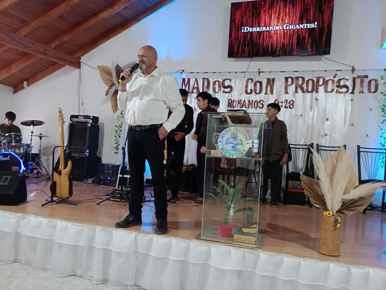 30° ANIVERSARIO C.C. RIO DE VIDA - Centro Cristiano Rio de Vida